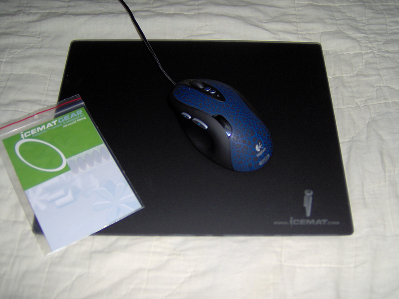 Icemat Second Edition Mouse Pad